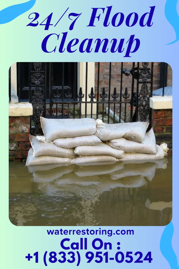 24/7 Flood Cleanup in Logan, WV